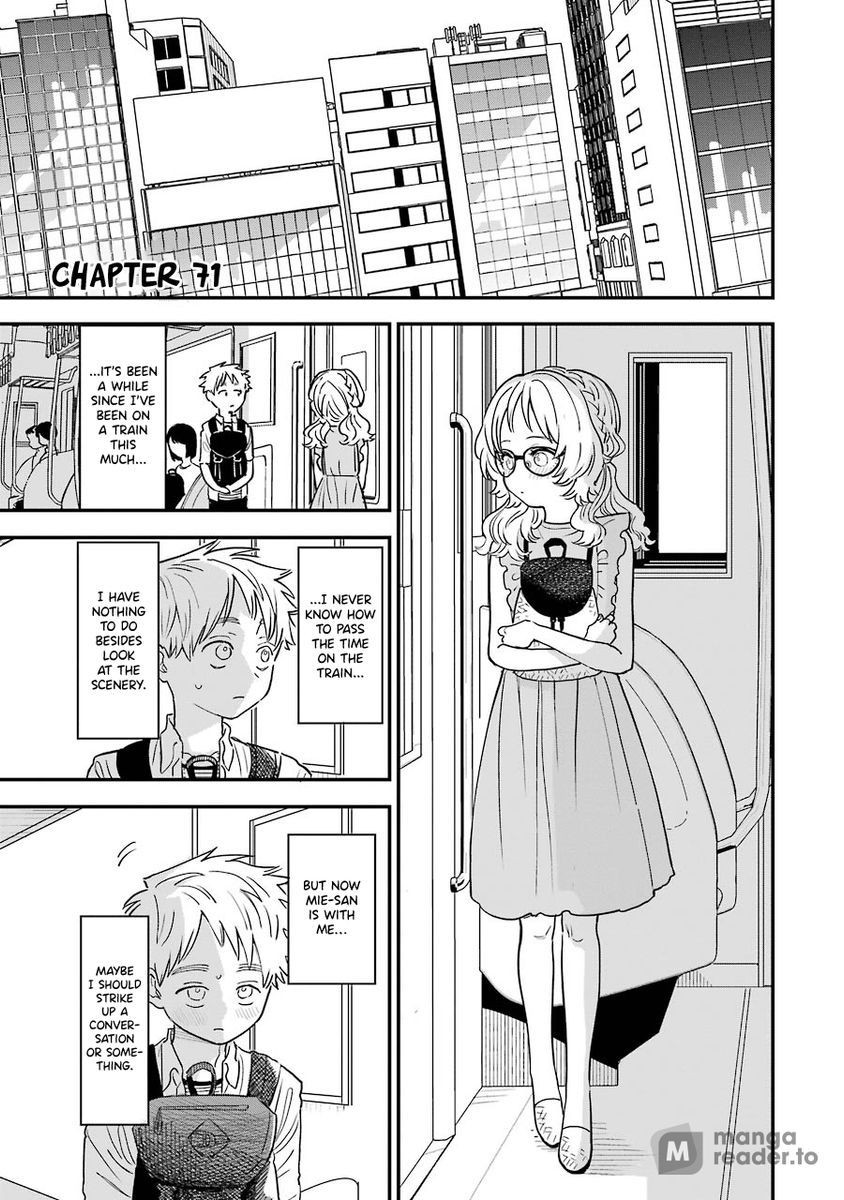 The Girl I Like Forgot Her Glasses, Chapter 71 image 01